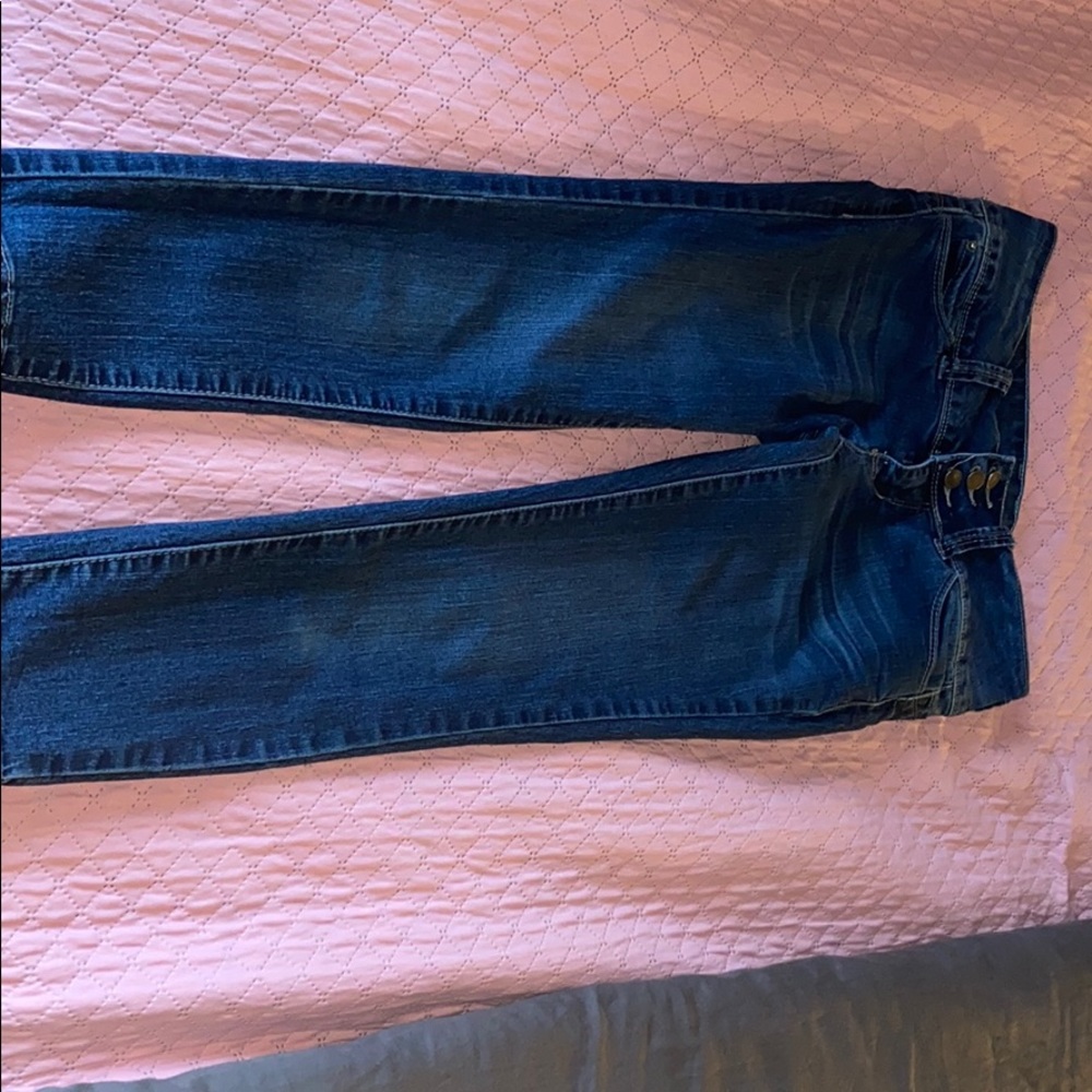 YMI Jean Capri Pants
